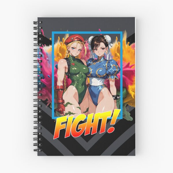 Item preview, STREET FIGHTERS - FIGHT! - GIRLS WOMEN ARCADE GAME designed and sold by CuPensky.