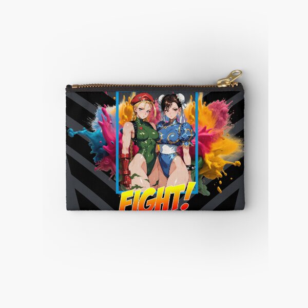 Item preview, STREET FIGHTERS - FIGHT! - GIRLS WOMEN ARCADE GAME designed and sold by CuPensky.