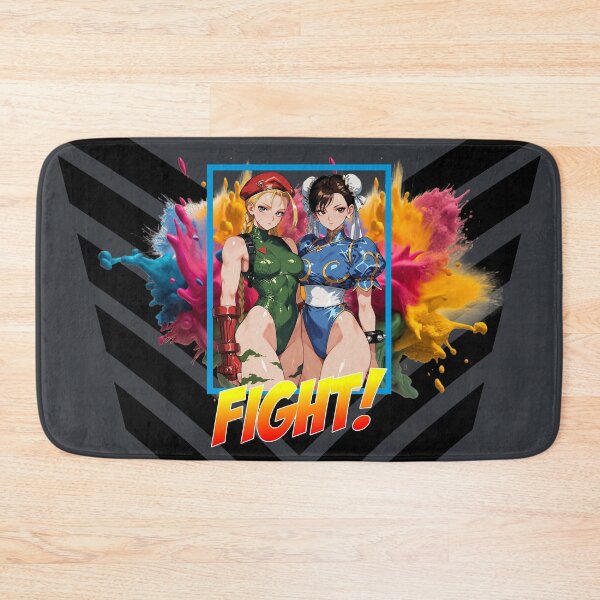 Item preview, STREET FIGHTERS - FIGHT! - GIRLS WOMEN ARCADE GAME designed and sold by CuPensky.