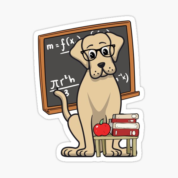 Item preview, Funny Big dog is teaching designed and sold by Pet Station.