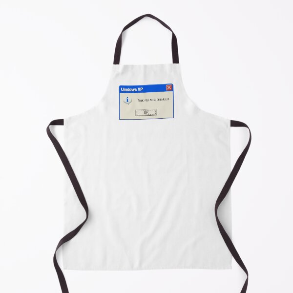 Item preview, Task Failed Successfully – Classic Uindows Fail designed and sold by Estampidez.