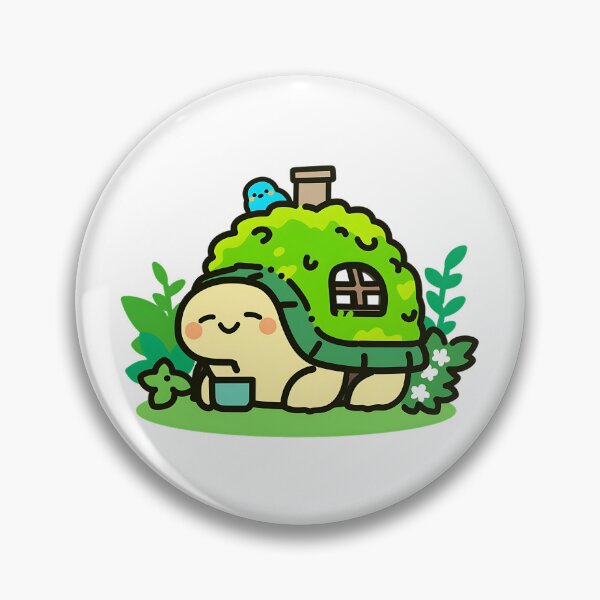 Item preview, Relaxing time in a turtle shell house designed and sold by Elinotes.