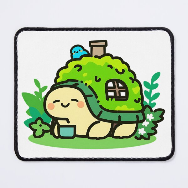 Item preview, Relaxing time in a turtle shell house designed and sold by Elinotes.