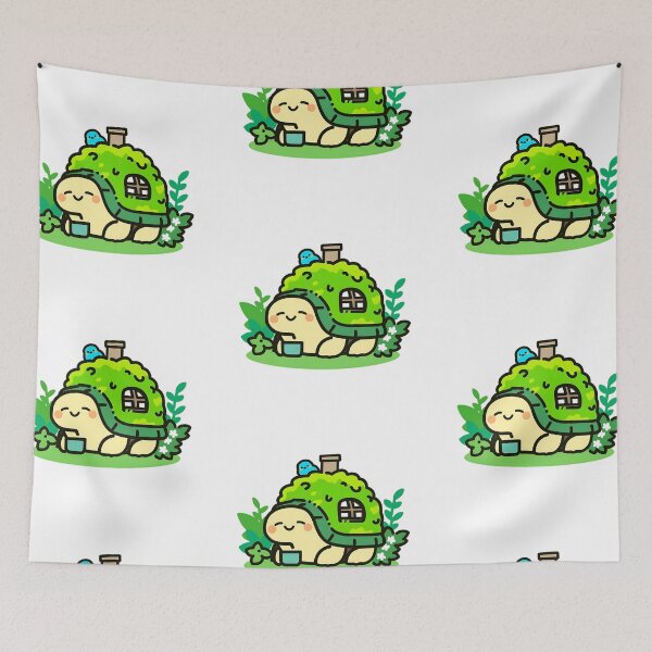 Item preview, Relaxing time in a turtle shell house designed and sold by Elinotes.