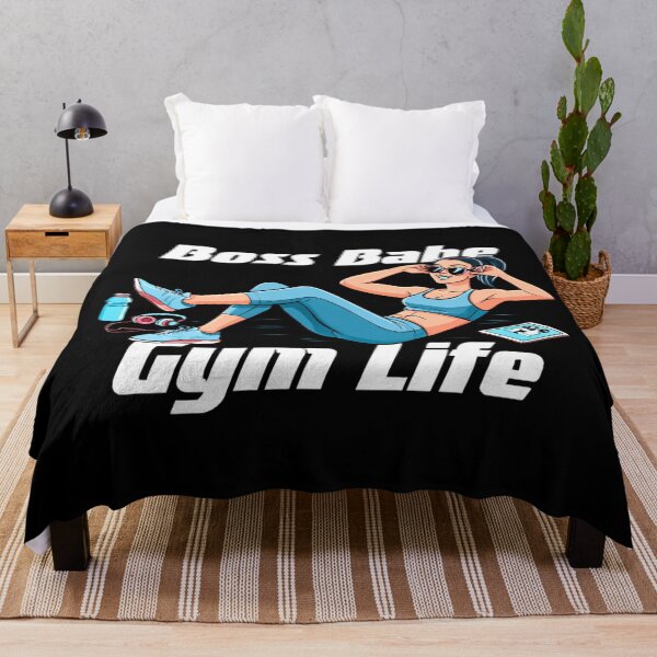 Item preview,  Boss Babe - Gym Life! designed and sold by Vintage Designs +.