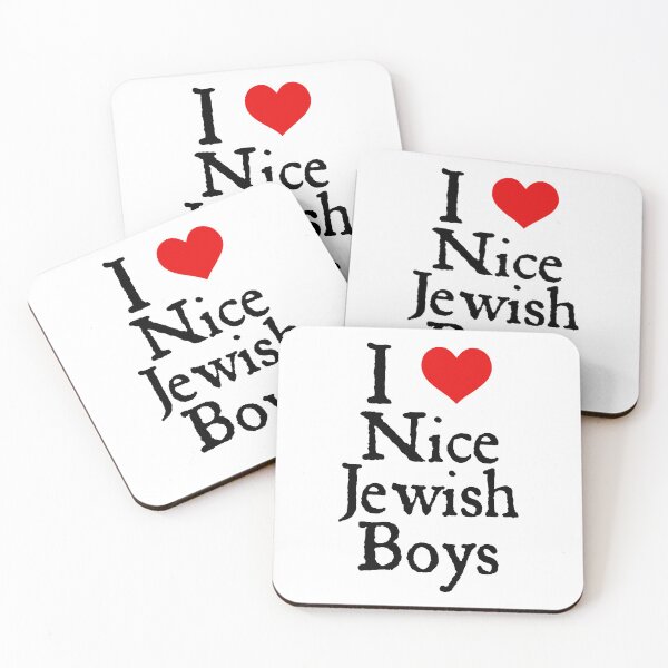 Item preview, I love nice jewish boys  designed and sold by designing01Ar3.