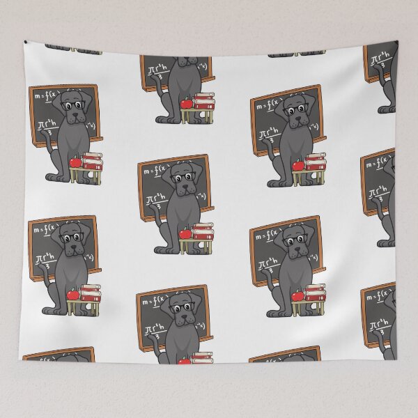 Item preview, Funny Big dog is teaching designed and sold by Pet Station.