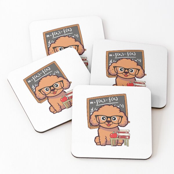 Item preview, Funny Brown dog is teaching designed and sold by Pet Station.