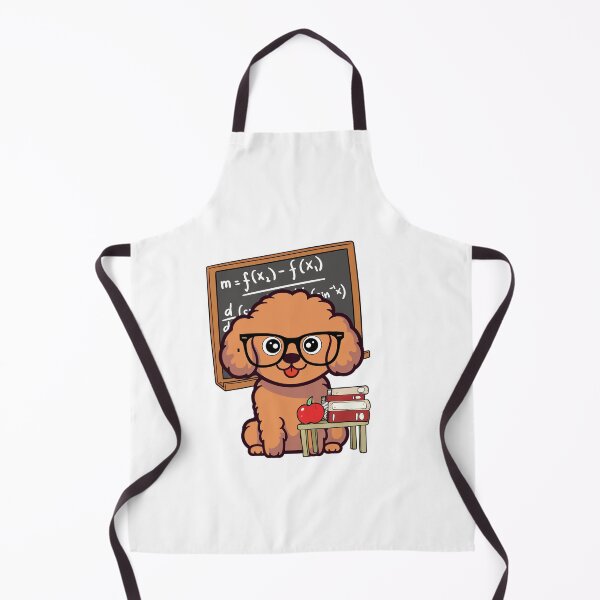 Item preview, Funny Brown dog is teaching designed and sold by Pet Station.