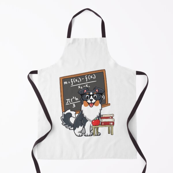 Item preview, Funny Collie dog is teaching designed and sold by Pet Station.