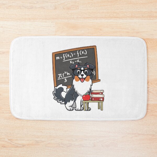 Item preview, Funny Collie dog is teaching designed and sold by Pet Station.