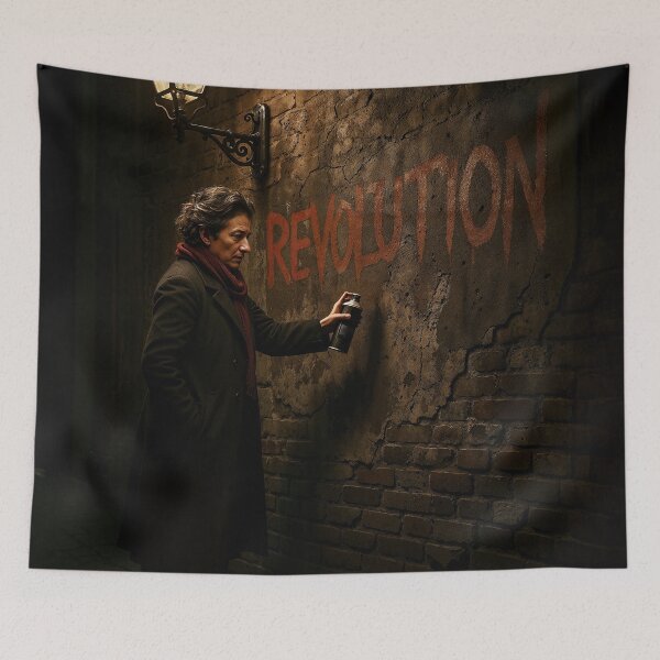 Item preview, Rosa Luxemburg – Paint the Revolution designed and sold by Sartawsky.