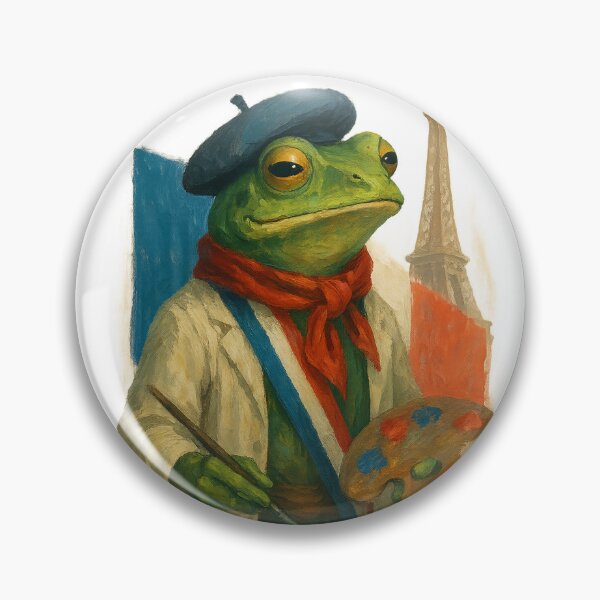 Item preview, French painter designed and sold by Pshemo_ComArt.