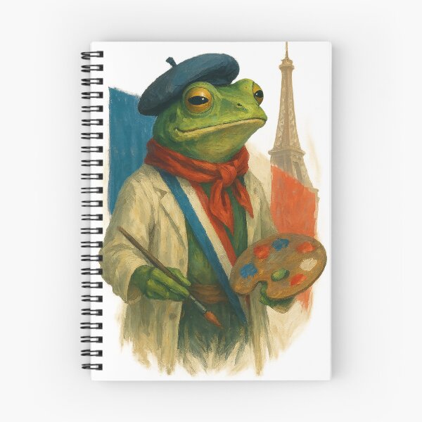 Item preview, French painter designed and sold by Pshemo_ComArt.