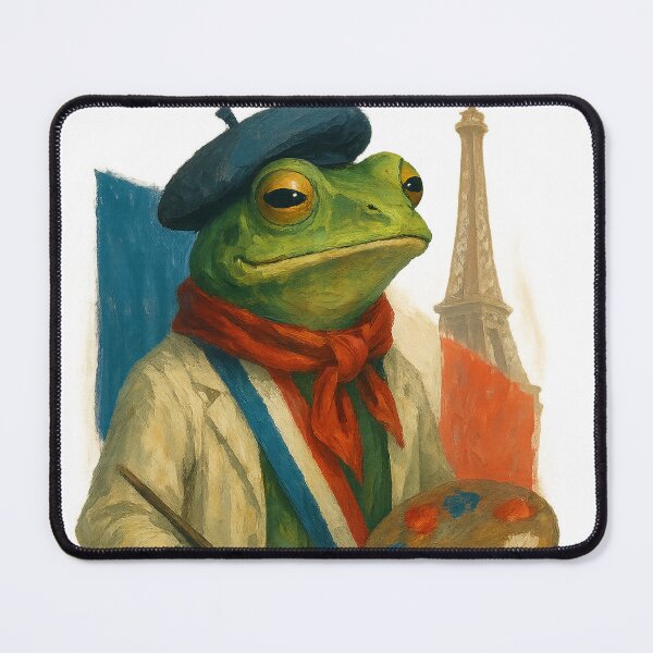 Item preview, French painter designed and sold by Pshemo_ComArt.