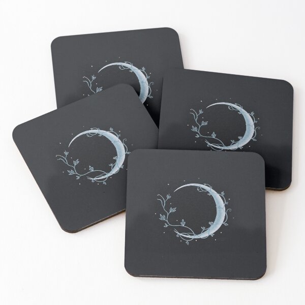 Item preview, Botanical Moon Painting designed and sold by yellowwpaint.