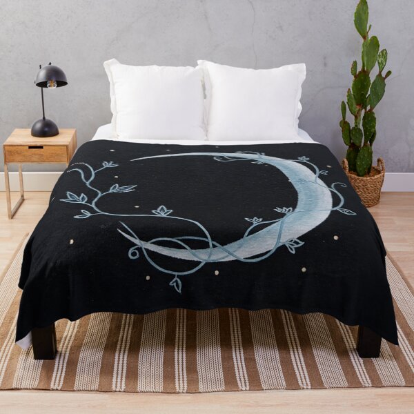 Item preview, Botanical Moon Painting designed and sold by yellowwpaint.