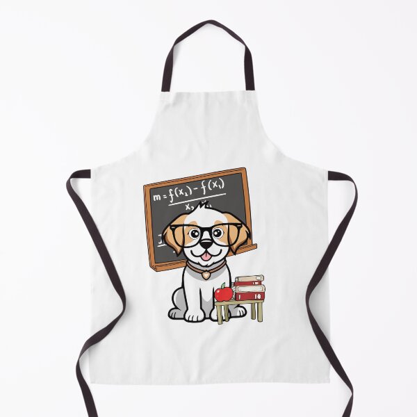 Item preview, Funny Happy dog is teaching designed and sold by Pet Station.