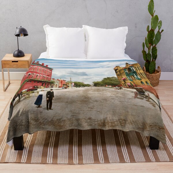 Item preview, City - Ft Dodge IA - Central Ave 1907 - CENTER 2 of 3 designed and sold by Mike Savad Photography.