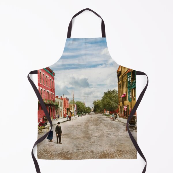 Item preview, City - Ft Dodge IA - Central Ave 1907 - CENTER 2 of 3 designed and sold by Mike Savad Photography.
