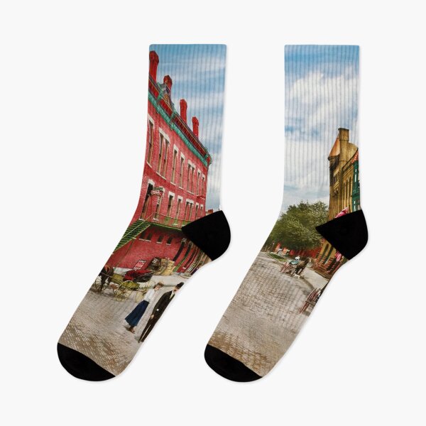 Item preview, City - Ft Dodge IA - Central Ave 1907 - CENTER  2 of 3 designed and sold by Mike Savad Photography.
