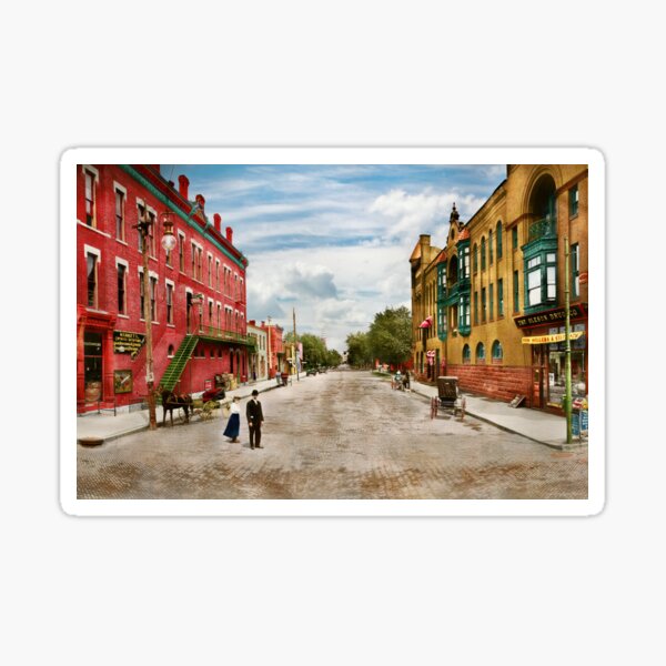 Item preview, City - Ft Dodge IA - Central Ave 1907 - CENTER  2 of 3 designed and sold by Mike Savad Photography.