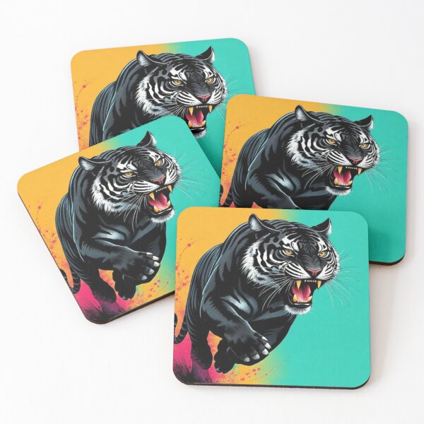Item preview, Black tiger designed and sold by Dogandesighn.