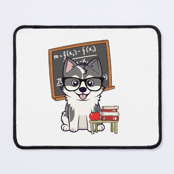 Item preview, Funny Husky dog is teaching designed and sold by Pet Station.