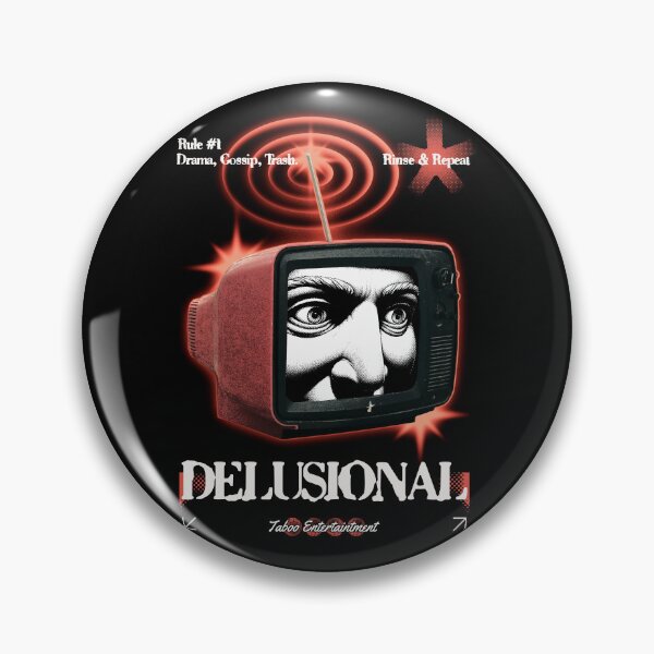 Item preview, Delusional – Trapped in a False Reality designed and sold by Not Hugo.