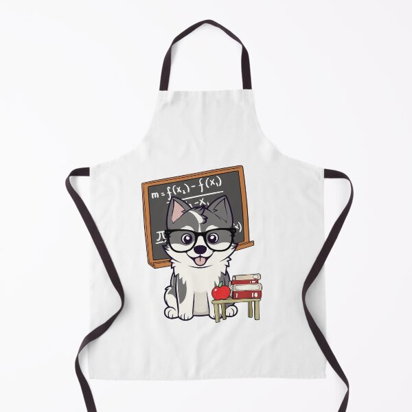 Item preview, Funny Husky dog is teaching designed and sold by Pet Station.