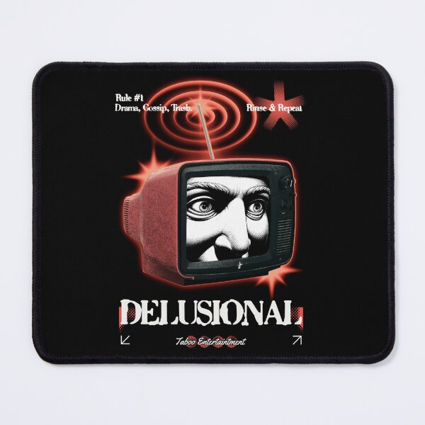 Item preview, Delusional – Trapped in a False Reality designed and sold by Not Hugo.
