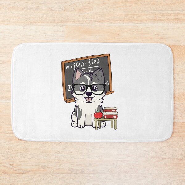 Item preview, Funny Husky dog is teaching designed and sold by Pet Station.