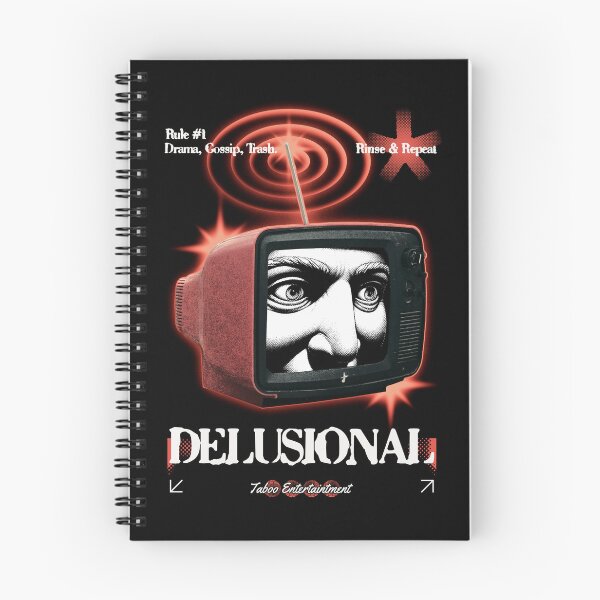 Item preview, Delusional – Trapped in a False Reality designed and sold by Not Hugo.
