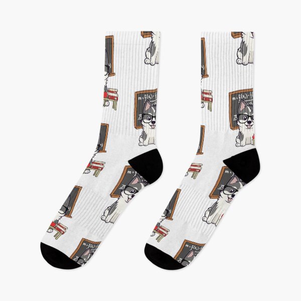 Item preview, Funny Husky dog is teaching designed and sold by Pet Station.