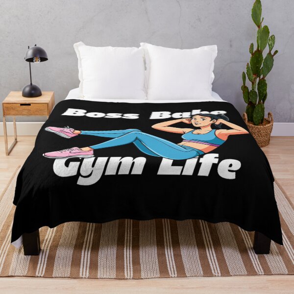 Item preview, Boss Babe - Gym Life! designed and sold by Vintage Designs +.