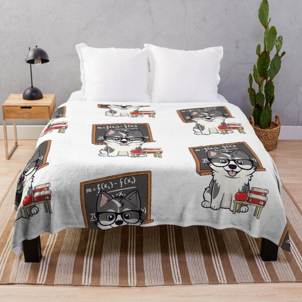 Item preview, Funny Husky dog is teaching designed and sold by Pet Station.