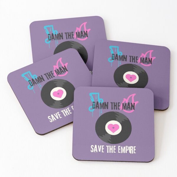 Item preview, Damn the Man, Save Empire Records designed and sold by InkStars.