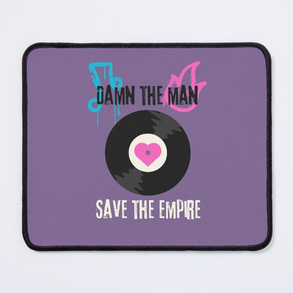 Item preview, Damn the Man, Save Empire Records designed and sold by InkStars.