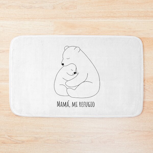 Item preview, Mom, my safe place - spanish version designed and sold by kstheladesigns.