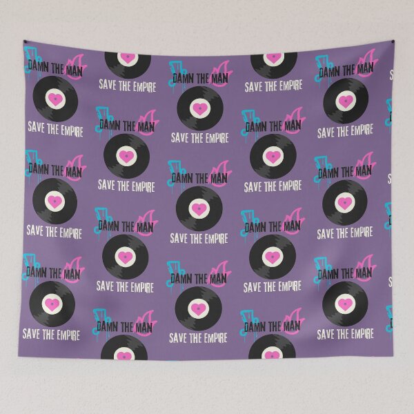 Item preview, Damn the Man, Save Empire Records designed and sold by InkStars.