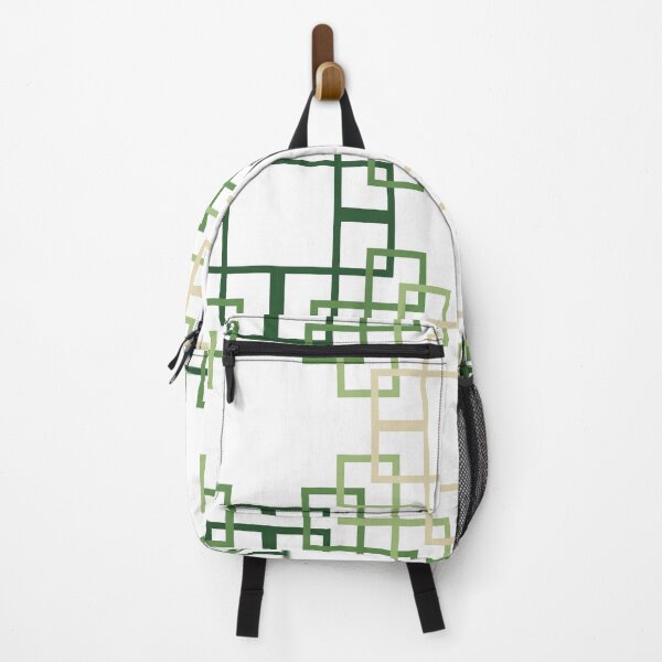 Item preview, Geometric Shapes in Green Tile Pattern designed and sold by HanaiPrint.