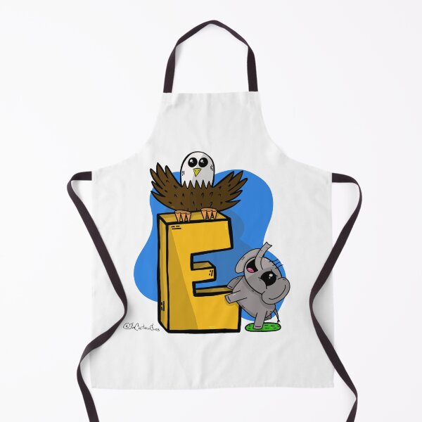Item preview, Letter E designed and sold by TheCartoonChaos.