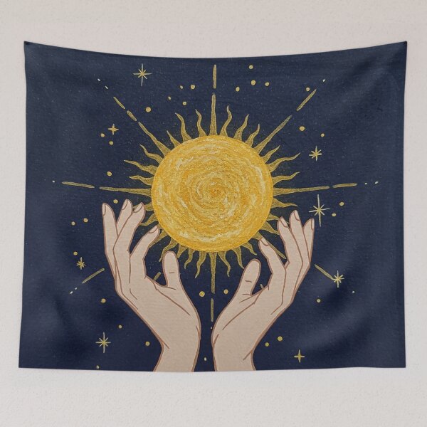 Item preview, Celestial Hands Painting designed and sold by yellowwpaint.