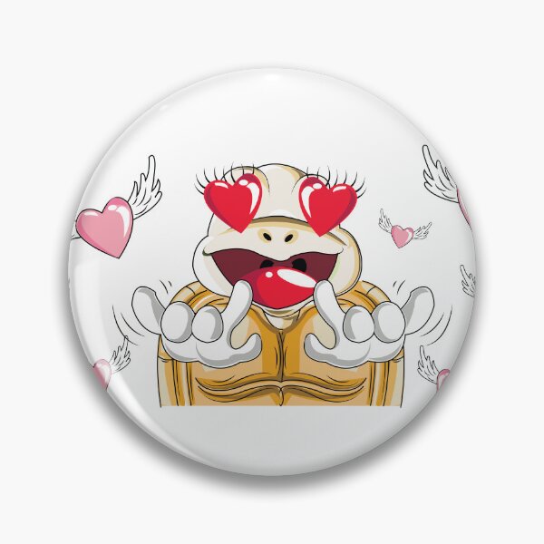 Item preview, A collection of adorable cartoon turtle eat stickers showing a wide range of emotions designed and sold by GreatDesignUnd.