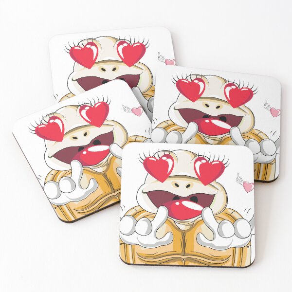 Item preview, A collection of adorable cartoon turtle eat stickers showing a wide range of emotions designed and sold by GreatDesignUnd.