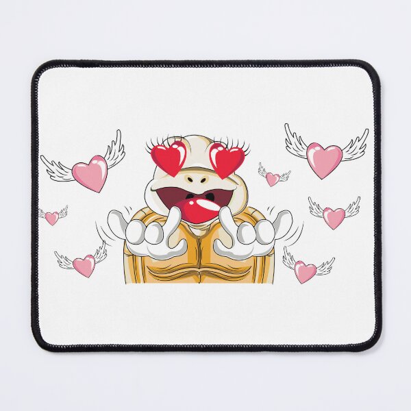 Item preview, A collection of adorable cartoon turtle eat stickers showing a wide range of emotions designed and sold by GreatDesignUnd.