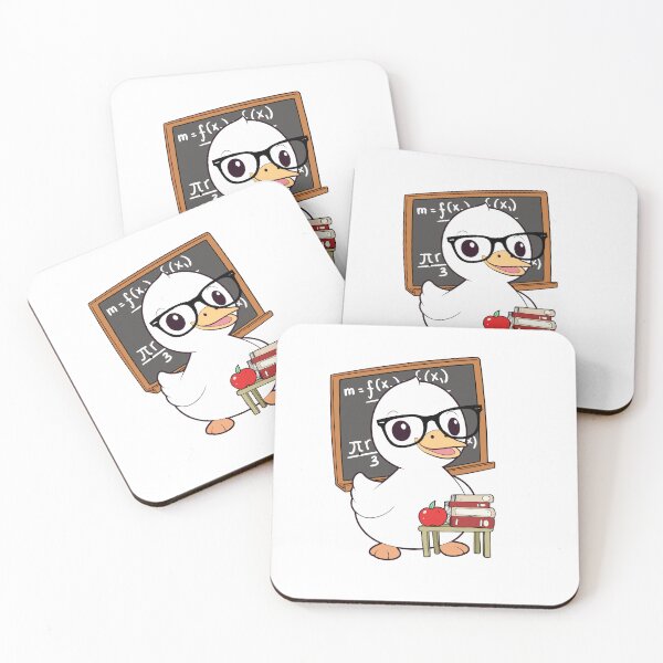 Item preview, Funny duck is teaching designed and sold by Pet Station.