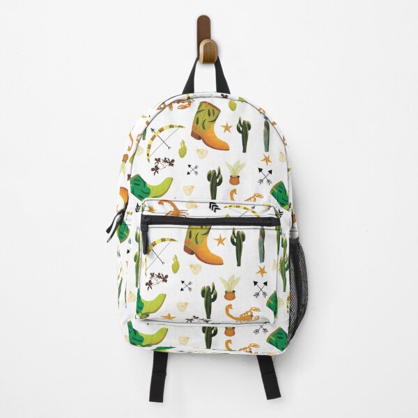 Item preview, Western Americana and Canadiana greens golds on white background designed and sold by phatlizzardart.