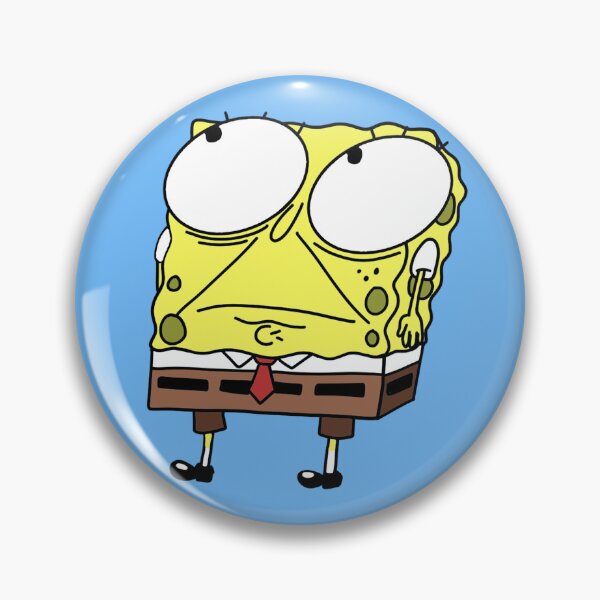 Item preview, Shocked Spongebob Meme designed and sold by yellowwpaint.