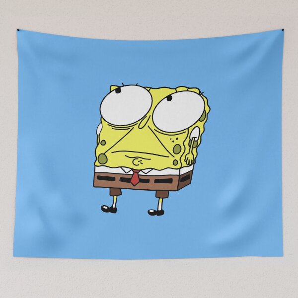 Item preview, Shocked Spongebob Meme designed and sold by yellowwpaint.
